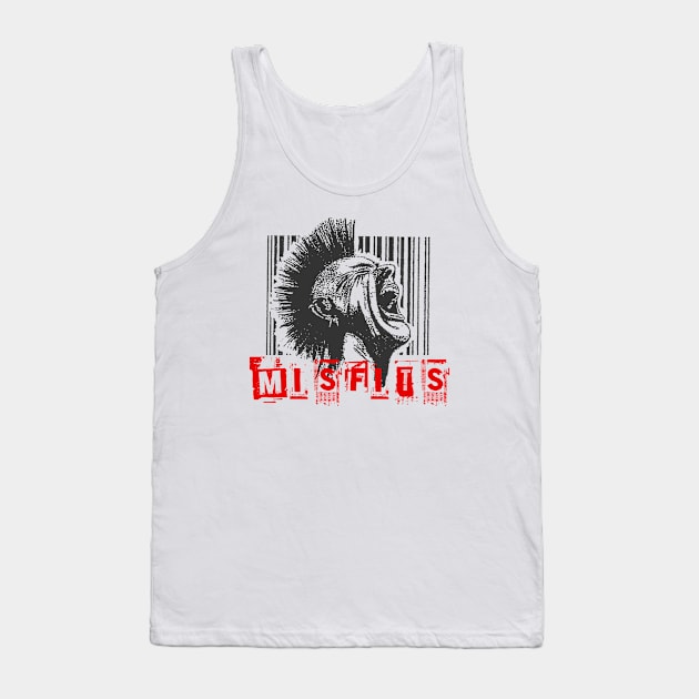 misfits barcode Tank Top by plerketekuk